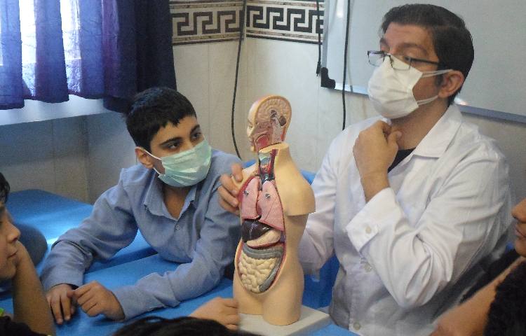 تشریح آناتومی بدن انسان درس زیست شناسی 1