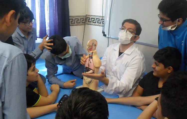 تشریح آناتومی بدن انسان درس زیست شناسی 2