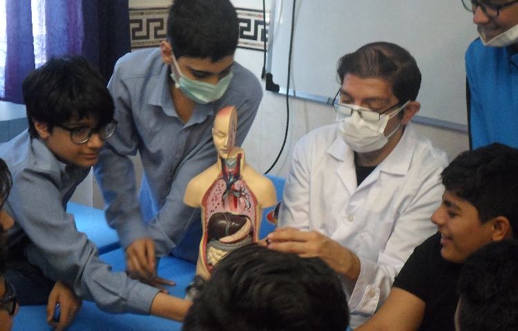 تشریح آناتومی بدن انسان درس زیست شناسی 3