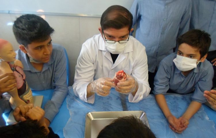 تشریح قلب حیوانات درس زیست شناسی 2