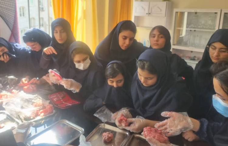 تشریح مغزو چشم گوساله 3