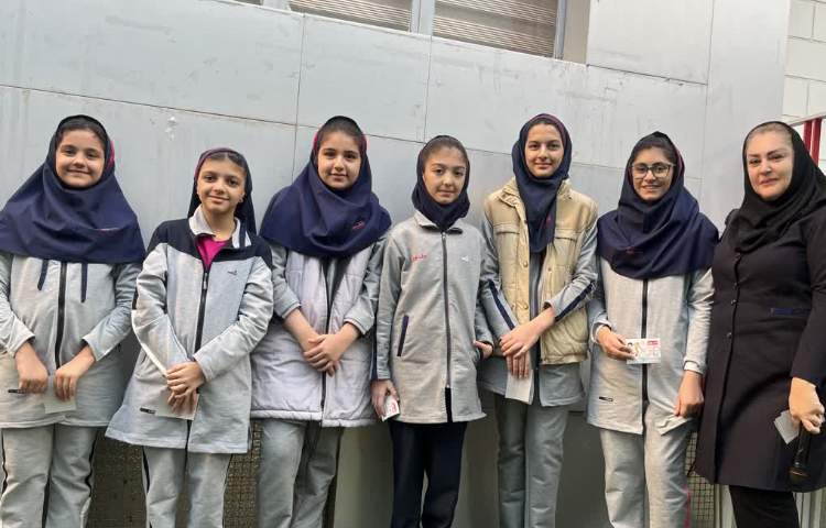 تشویق خانم ریاضی هفته اول 1