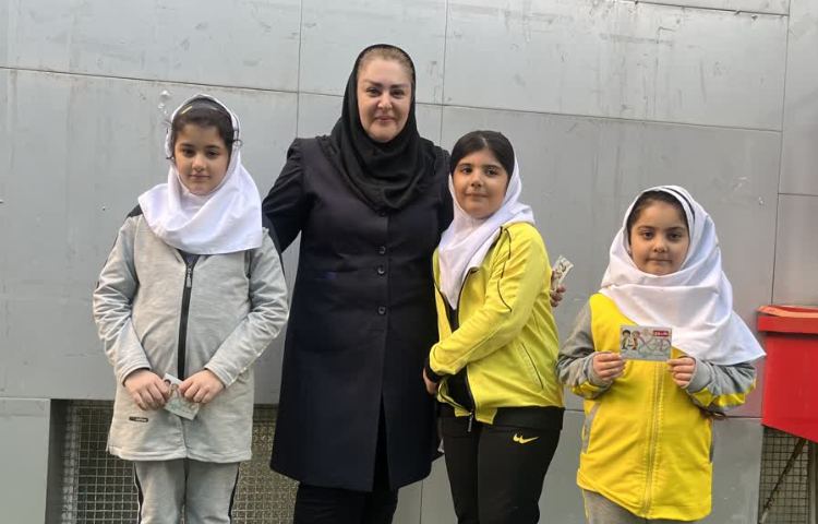 تشویق خانم ریاضی هفته اول