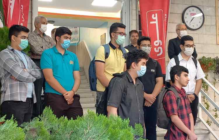 تشویق نفرات منتخب 5