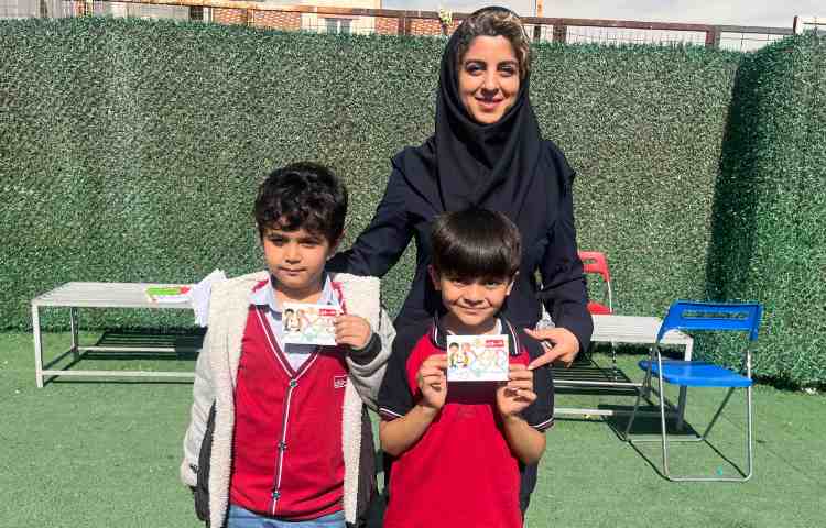 تشکر از سفیران سلامت ماه گذشته، و معرفی سفیران سلامت جدید 6