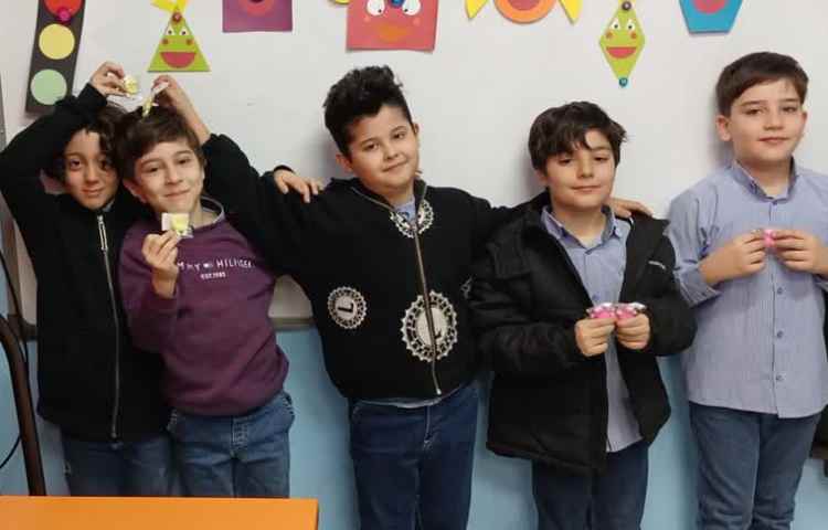 تشکر از عملکرد خوب آموزشی و انضباطی دانش آموزان 1