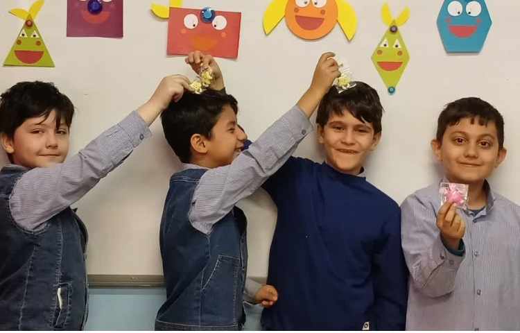 تشکر از عملکرد خوب آموزشی و انضباطی دانش آموزان 2