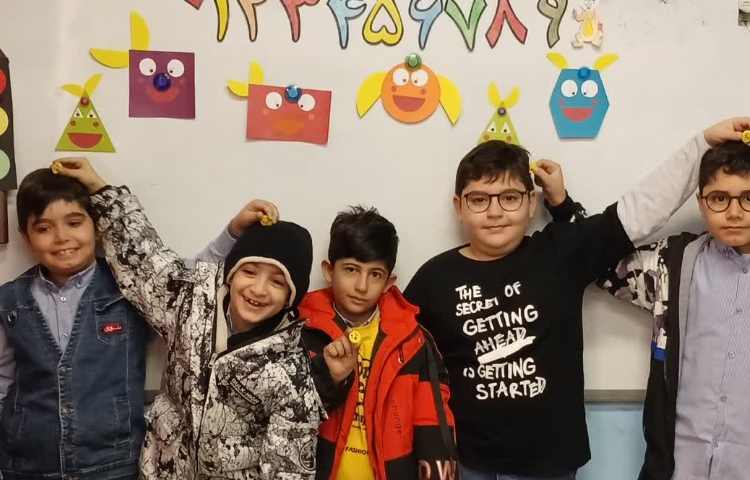 تشکر از عملکرد خوب آموزشی و انضباطی دانش آموزان