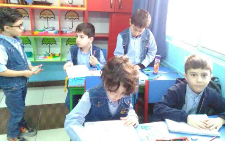 تشکیل دسته های ده تایی 1