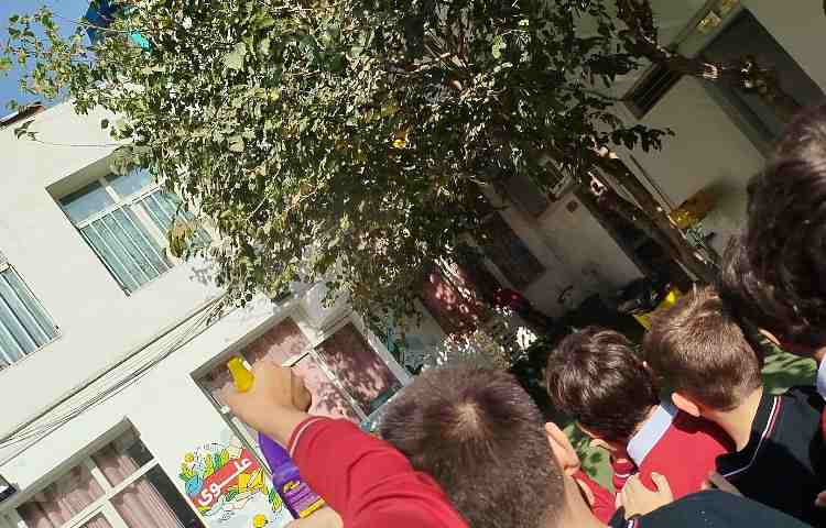 تشکیل رنگین‌کمان و پدیده‌ی شکست نور 1