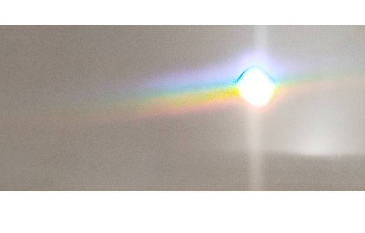 تشکیل رنگین‌کمان و پدیده‌ی شکست نور 5