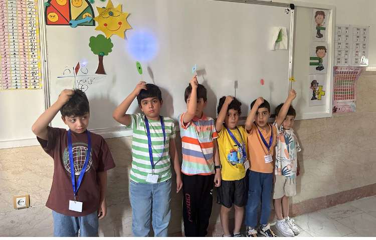 تشکیل سایه اول 1 1