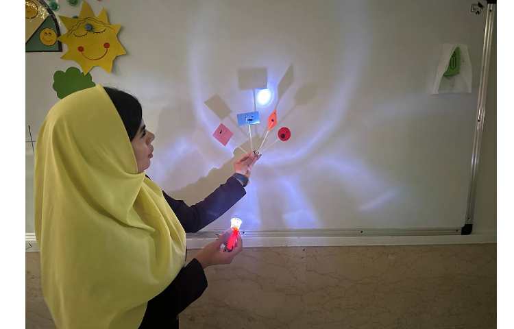 تشکیل سایه اول 1 2