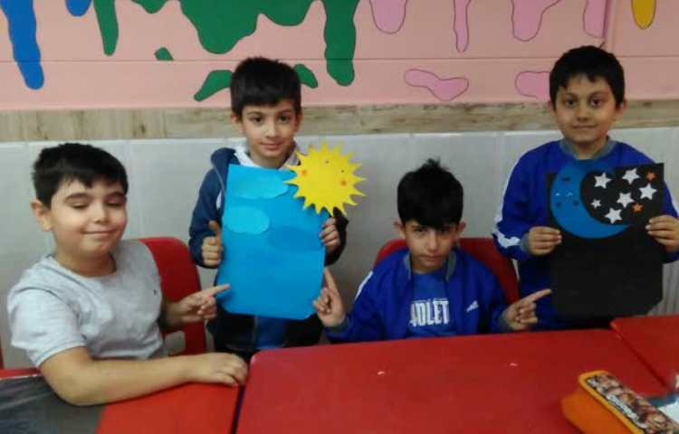 تشکیل شب و روز 2