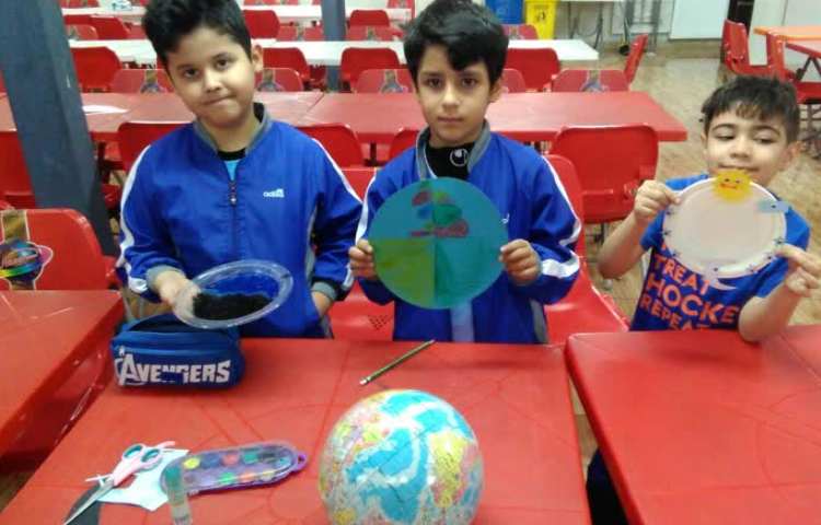 تشکیل شب و روز 3