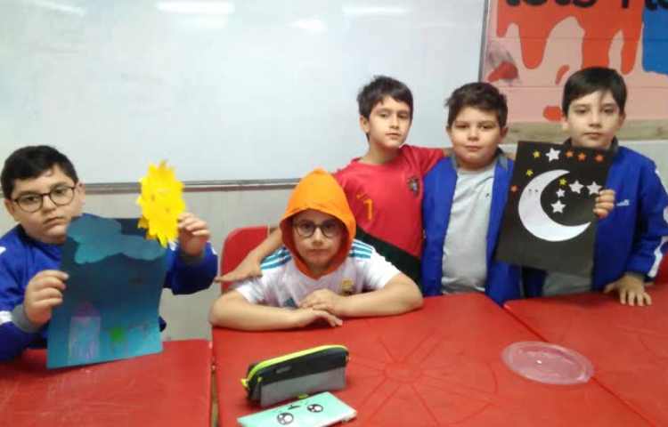 تشکیل شب و روز 4