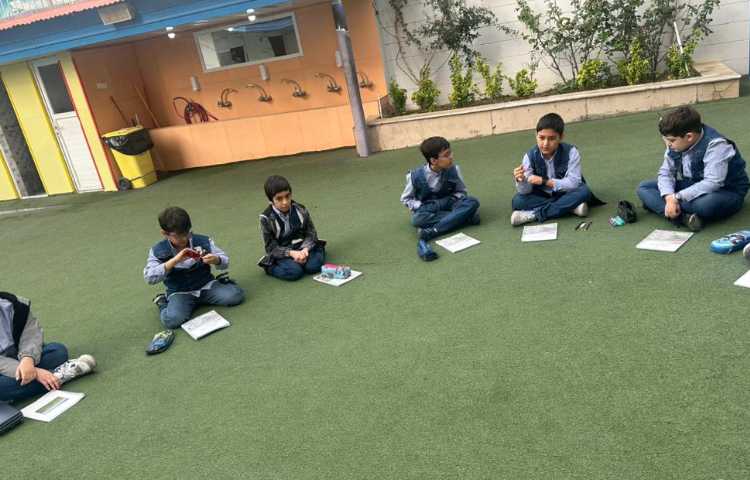 تشکیل کلاس بدون دیوار 1