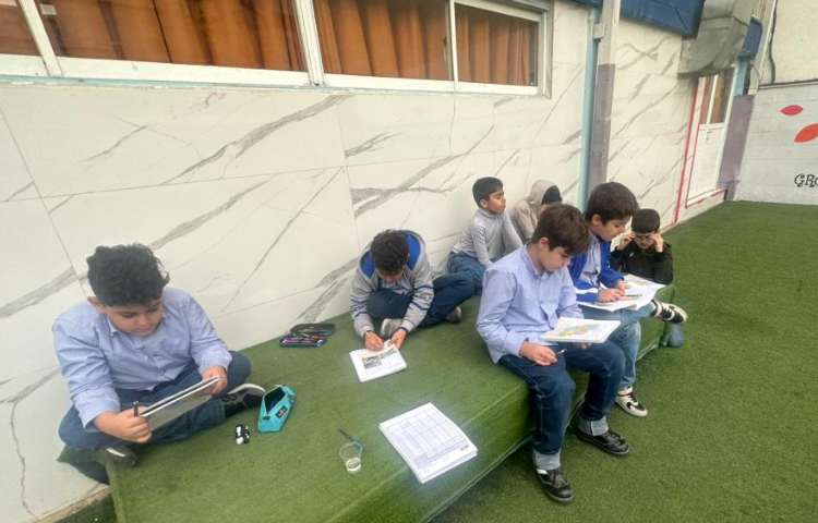 تشکیل کلاس بدون دیوار 2