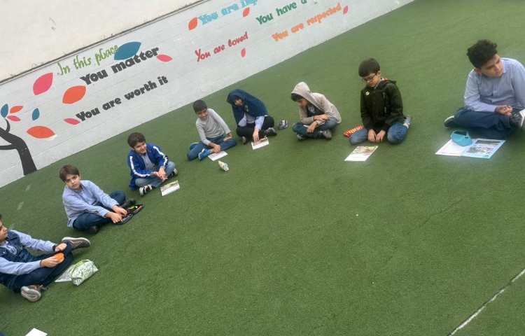 تشکیل کلاس بدون دیوار 3