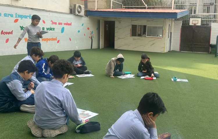 تشکیل کلاس بدون دیوار 4