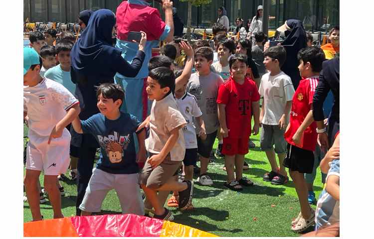 تصاویر اردوی جشن آب پایه پیش تا سوم 4