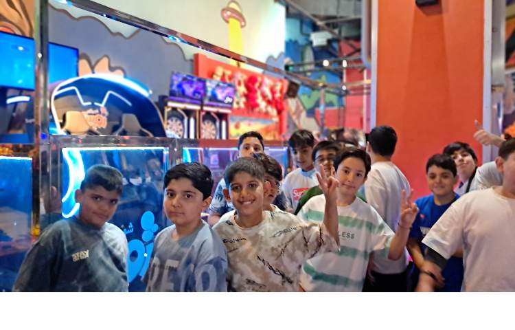 تصاویر اردوی شهربازی ژوپیتر 2