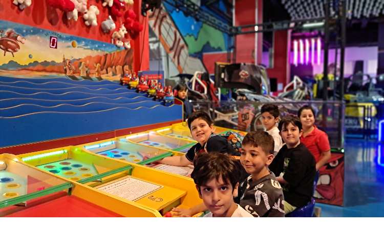 تصاویر اردوی شهربازی ژوپیتر 9