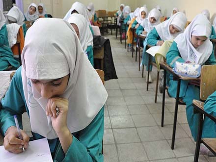 طراحی سوالات امتحان‌های پایه ششم به صورت منطقه‌ای