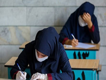 تصحیح سوالات و تولید کارنامه امتحانات نهایی