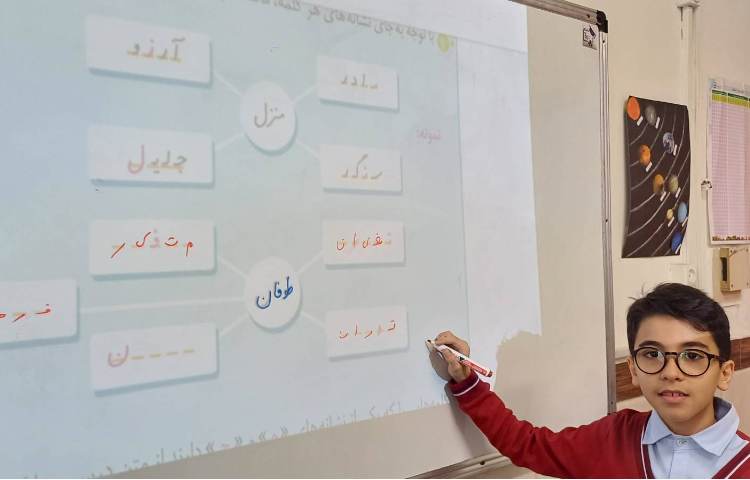 تصحیح کتاب نگارش درس لطف حق 1