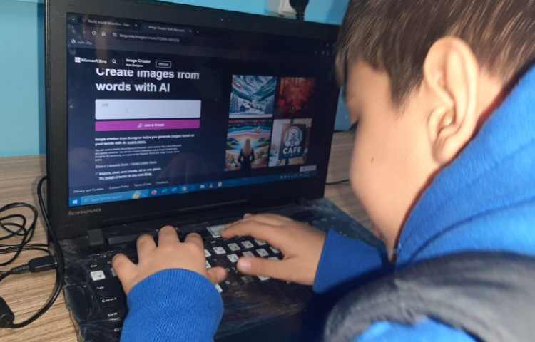 تصویرسازی با هوش مصنوعی هفته ملی علوم 1