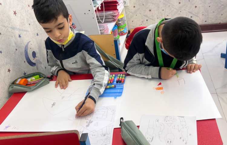 تصویرسازی داستان 2