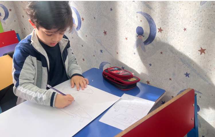 تصویرسازی داستان 4