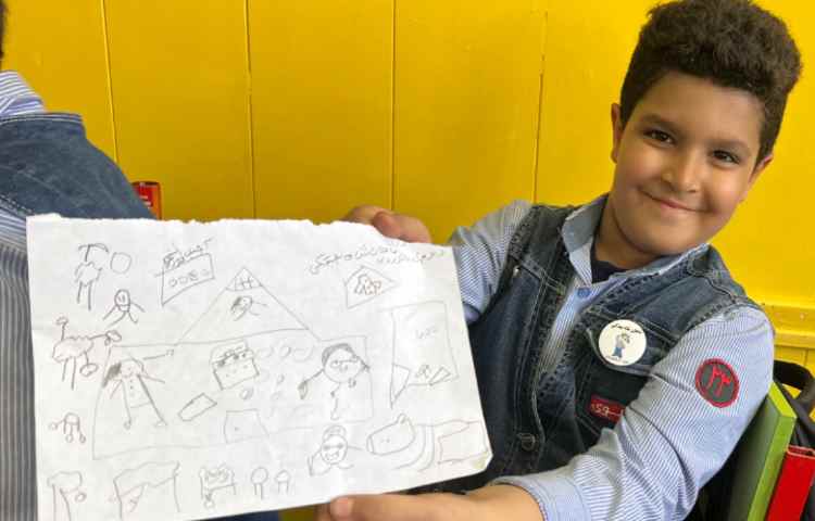 تصویرسازی کتاب داستان