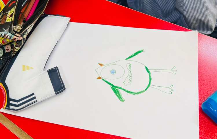 تصویرسازی یک‌شخصیت کارخانه هیولاها 1