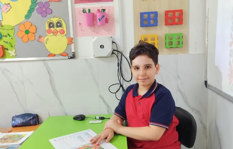 تصویر خوانی وصندلی صمیمیت فارسی