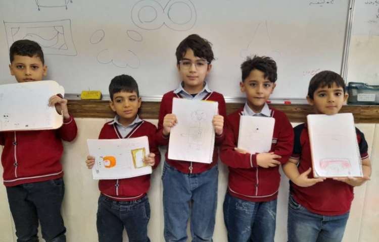 تصویر سازی داستان کوتاه با موضوع داستان حسن کچل 1