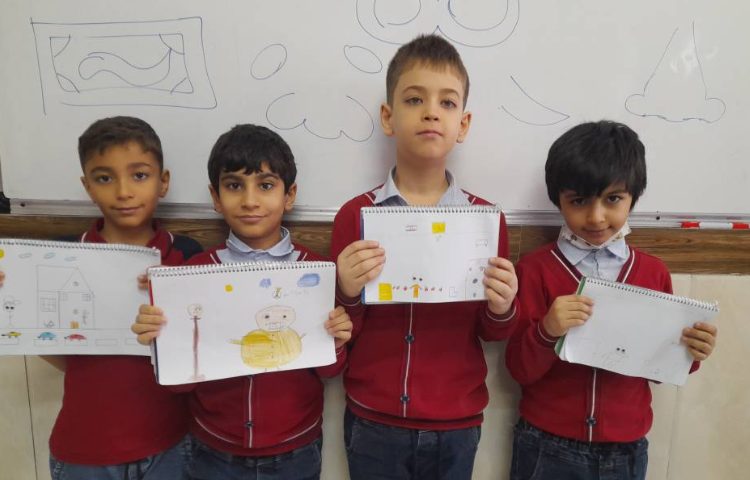 تصویر سازی داستان کوتاه با موضوع داستان حسن کچل