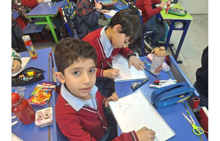 تصویر سازی نقاشی دایناسور 3