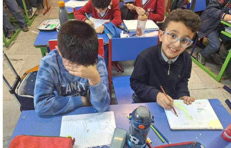 تصویر سازی نقاشی دایناسور 4