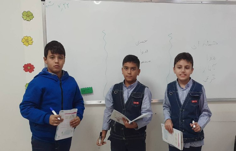 تصیح کتاب نگارش 2