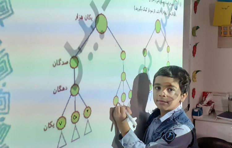 تصیح کتاب کار ریاضی 3