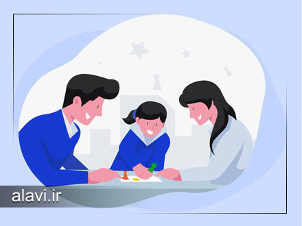 نقش والدین در فرآیند آموزشی