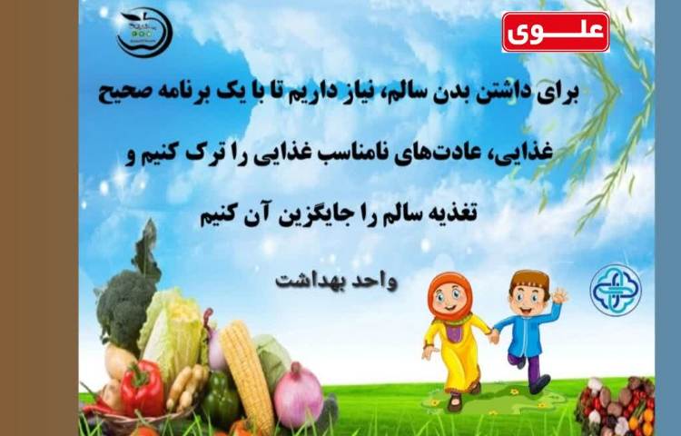 تعذیه سالم 2