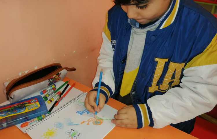 تعریف یک داستان و نقاشی حیوانات 2