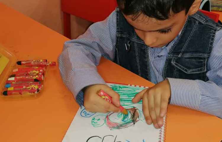 تعریف یک داستان و نقاشی حیوانات 4