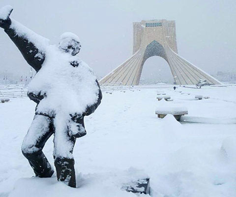 تعطیلات زمستانی جنبه‌ی گردشگری دارد