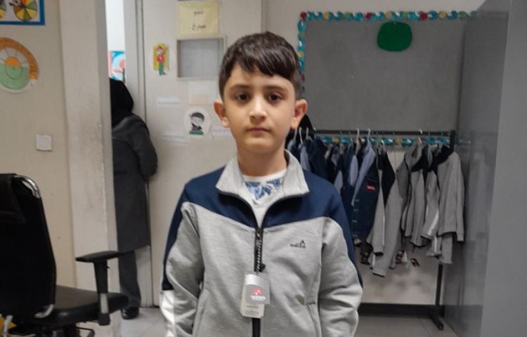 تعیین سایز بندی روپوش مدرسه 1