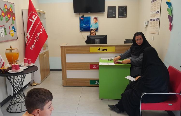 تعیین سایز بندی روپوش مدرسه 2