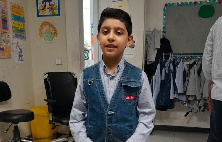 تعیین سایز بندی روپوش مدرسه 4